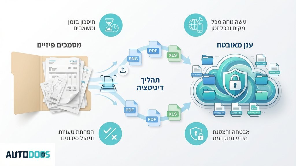 סנכרון נתונים מאובטח בענן