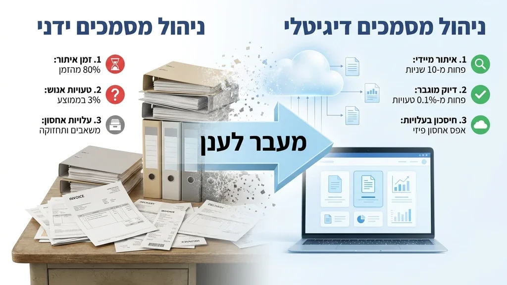 מערכת ענן חכמה לניהול הוצאות עסקיות